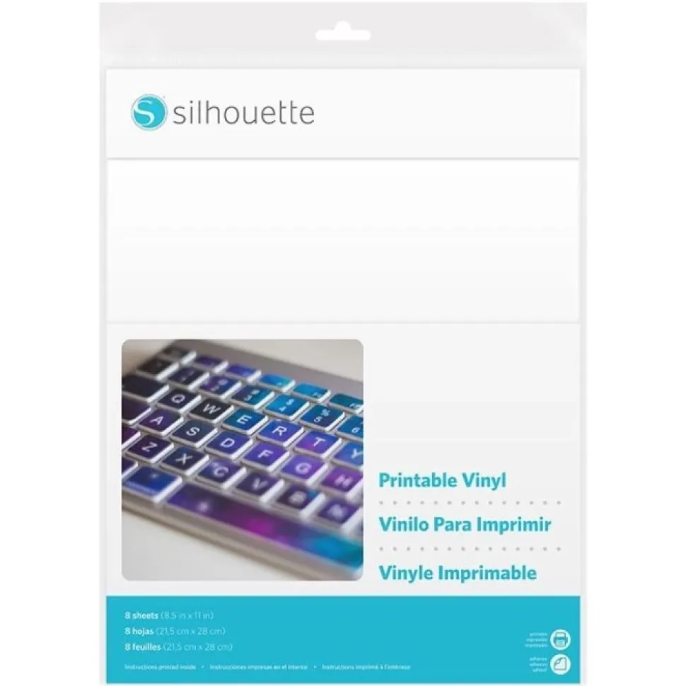 Vinilo imprimible Silhouette