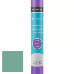 Vinilo Mate Silhouette Mint 12"x6'