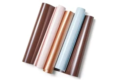 Vinilo Permanente Marrón Oscuro Americano Cricut 30x120cm