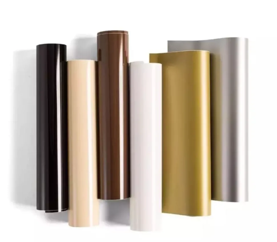 Vinilo Permanente Premium Brillante Básicos Cricut 30x30cm