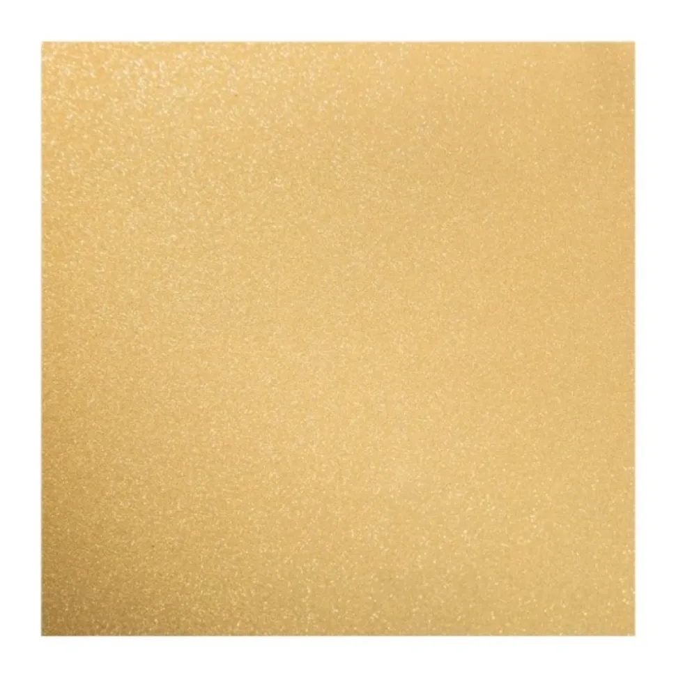 Vinilo Permanente Shimmer Brillante Dorado Cricut 30x120cm