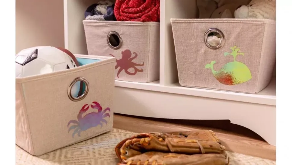 Vinilo Smart Iron On Termotransferible Holográfico Violeta Cricut Maker 3/Explore 3 33x270cm