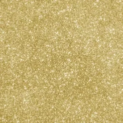 Vinilo Smart Iron On Termotransferible Glitter Dorado Cricut Joy 13x48cm