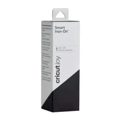 Vinilo Smart Iron On Termotransferible Negro Cricut Joy 13x60cm
