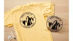 Vinilo Smart Iron On Termotransferible Rojo Cricut Maker 3/Explore 3 33x90cm