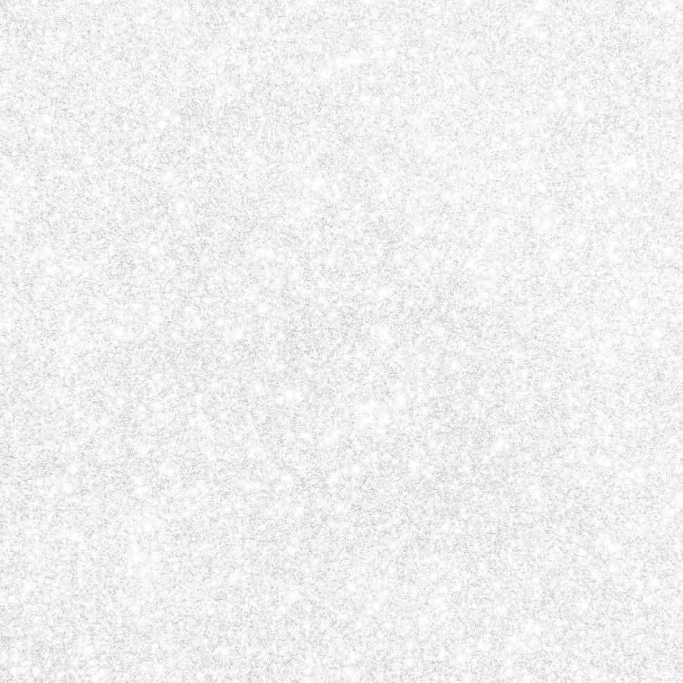 Vinilo Smart Iron On Termotransferible Glitter Blanco Cricut Joy 13x48cm