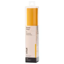 Vinilo Smart Permanente Amarillo Maíz Cricut Maker 3/Explore 3 33x90cm