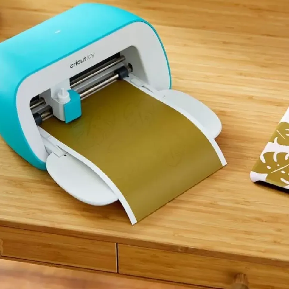 Vinilo Smart Permanente Glossy Dorado Cricut Joy 13x120cm