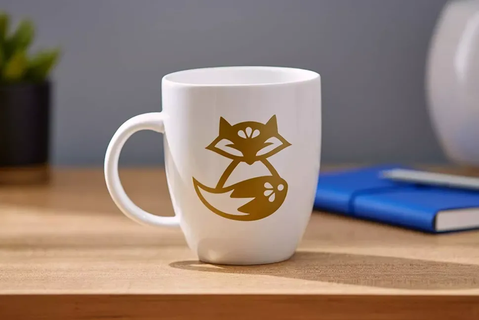 Vinilo Smart Permanente Glossy Dorado Cricut Joy 13x120cm