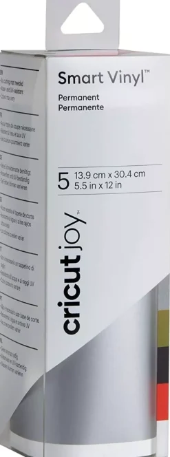 Vinilo Smart Permanente Glossy Elegance Cricut Joy 13x30cm
