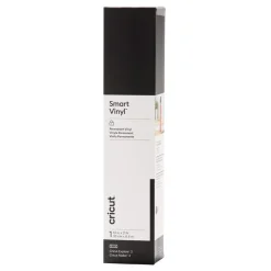 Vinilo Smart Permanente Negro Cricut Maker 3/Explore 3 33x640cm