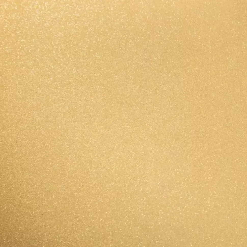 Vinilo Smart Permanente Shimmer Dorado Brillante Cricut Joy 13x120cm