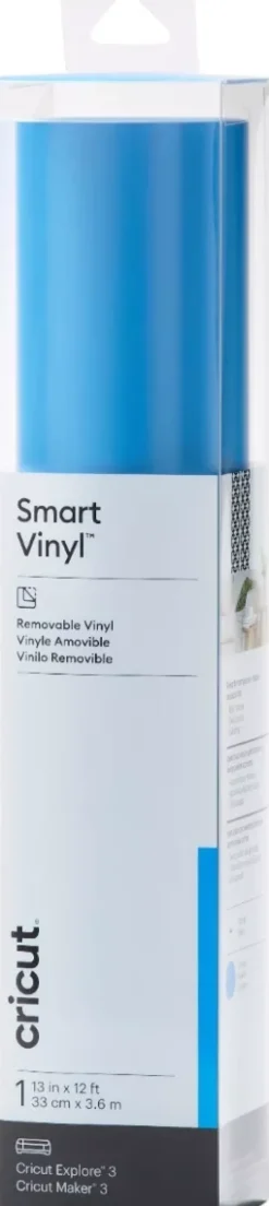 Vinilo Smart Removible Azul Océano Cricut Maker 3/Explore 3 33x360cm