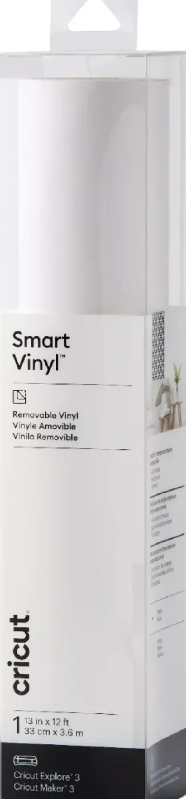 Vinilo Smart Removible Blanco Cricut Maker 3/Explore 3 33x360cm