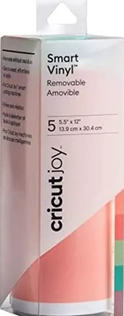 Vinilo Smart Removible Hydrangeas Cricut Joy 13x30cm