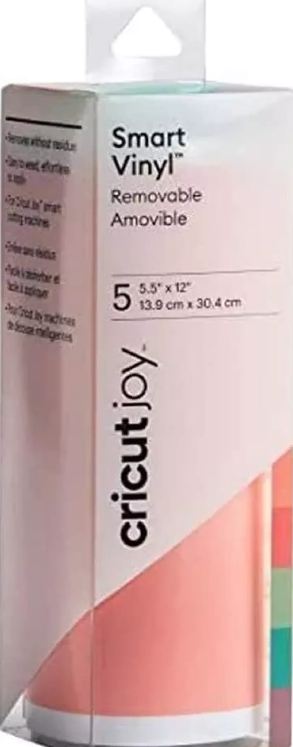 Vinilo Smart Removible Hydrangeas Cricut Joy 13x30cm