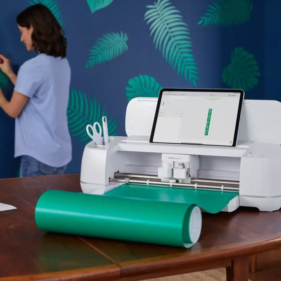 Vinilo Smart Removible Negro Cricut Maker 3/Explore 3 33x640cm