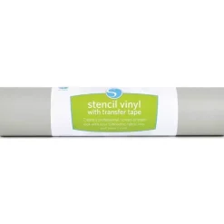 Vinilo Stencil Silhouette 9"x3'