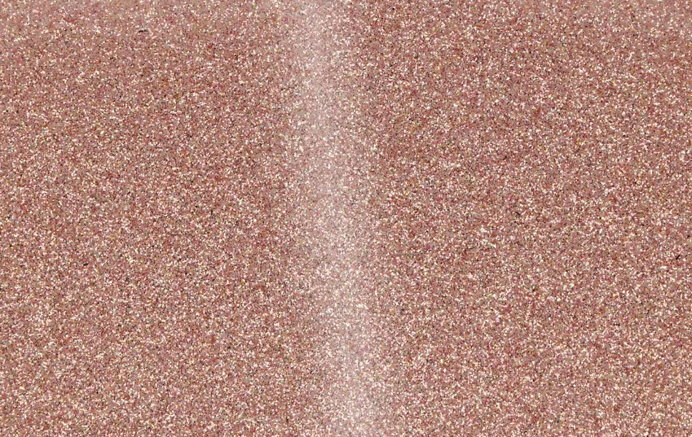 Vinilo termotransferible Glitter Rose Gold Artemio 30,5x122cm