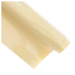 Vinilo termotransferible PS Film Easyweed Crema Siser 30x50cm