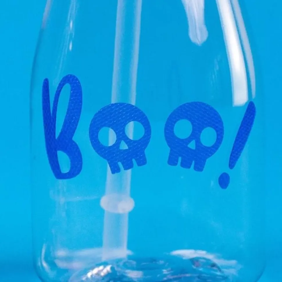 Vinilo translúcido texturizado Azul Claro Silhouette 12"x48"