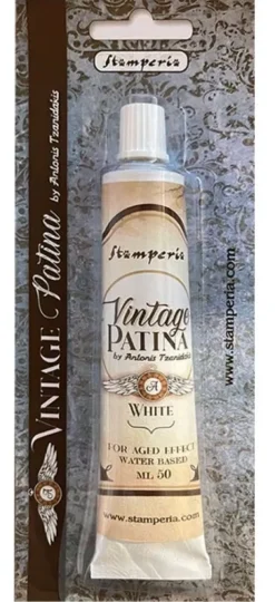 Vintage Pátina Blanco Stamperia 50ml