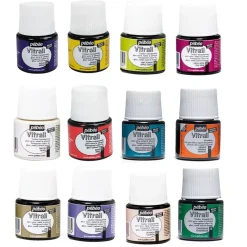 Vitrail pintura cristal y cerámica Pebeo 45ml