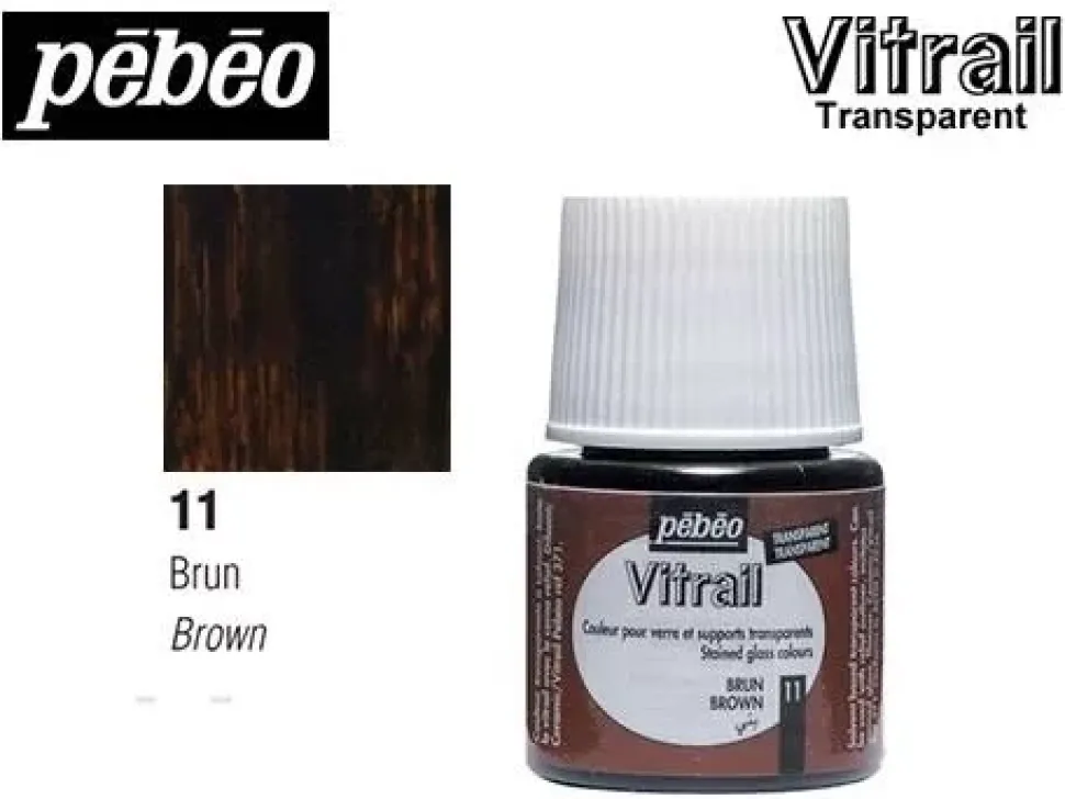 Vitrail pintura cristal y cerámica Pebeo 45ml