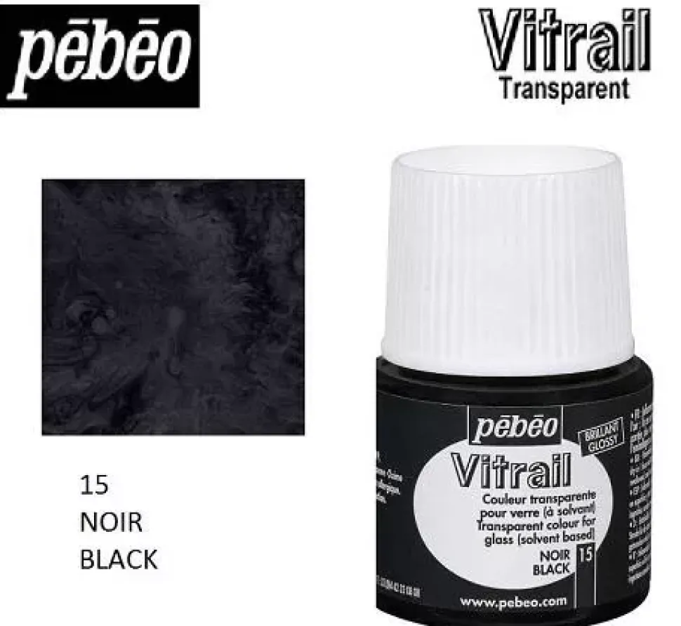 Vitrail pintura cristal y cerámica Pebeo 45ml