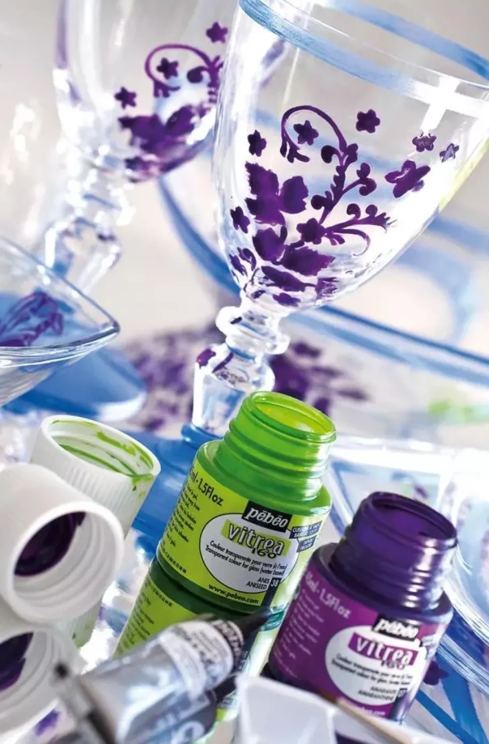 Vitrea 160 Brillante Pebeo 45ml