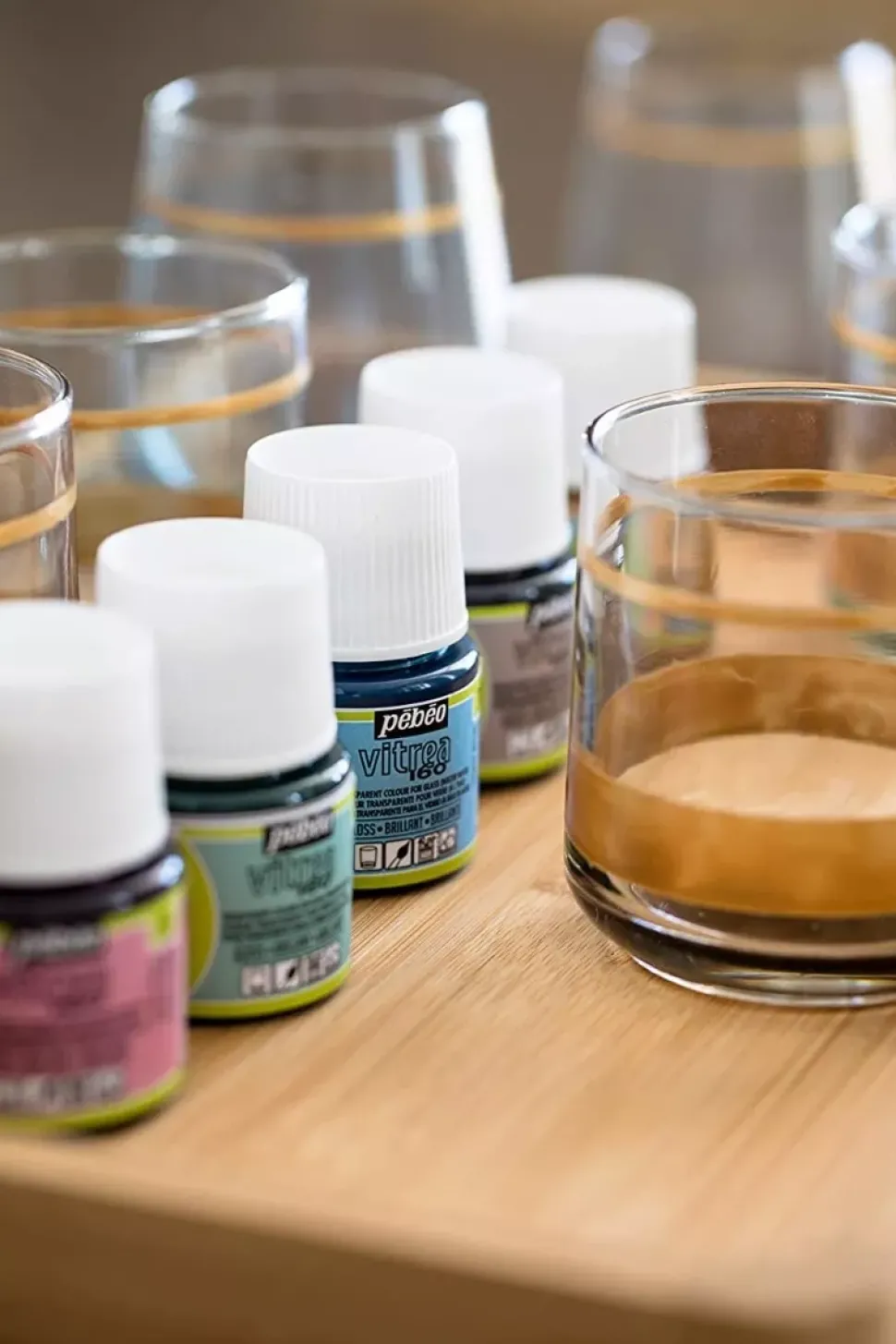 Vitrea 160 Brillante Pebeo 45ml