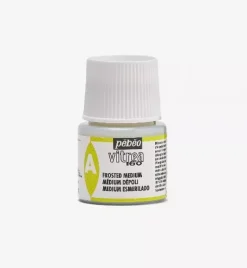 Vitrea 160 Médium Esmerilado Pebeo 45ml