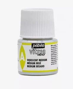 Vitrea 160 Médium Irisado Pebeo 45ml
