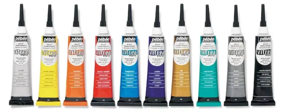 Vitrea 160 Relieve Brillante Pebeo 20ml