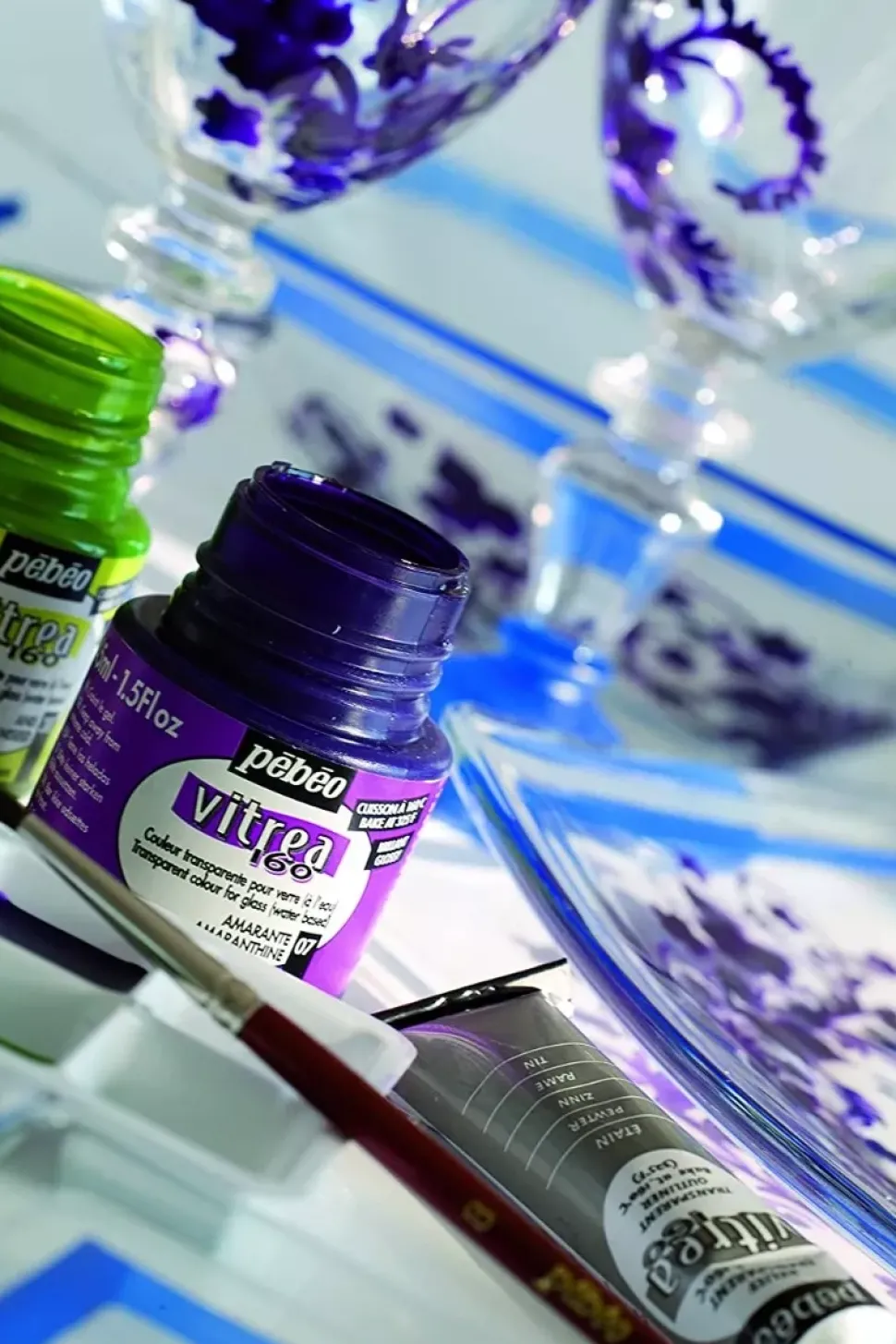 Vitrea 160 Relieve Brillante Pebeo 20ml