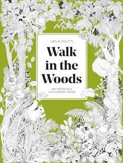 Walk in the Woods An intricate colouring book