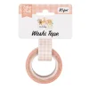 Washi Tape Baby Girl Plaid Our Baby Girl Echo Park