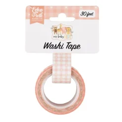 Washi Tape Baby Girl Plaid Our Baby Girl Echo Park
