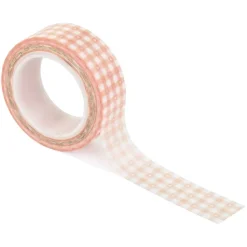 Washi Tape Baby Girl Plaid Our Baby Girl Echo Park