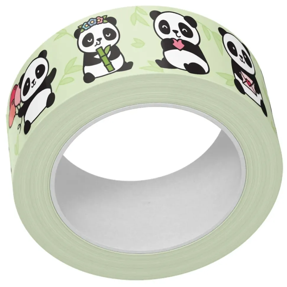 Washi Tape I Heart Pandas Lawn Fawn