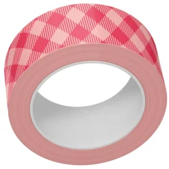 Washi Tape Pink Gingham Lawn Fawn