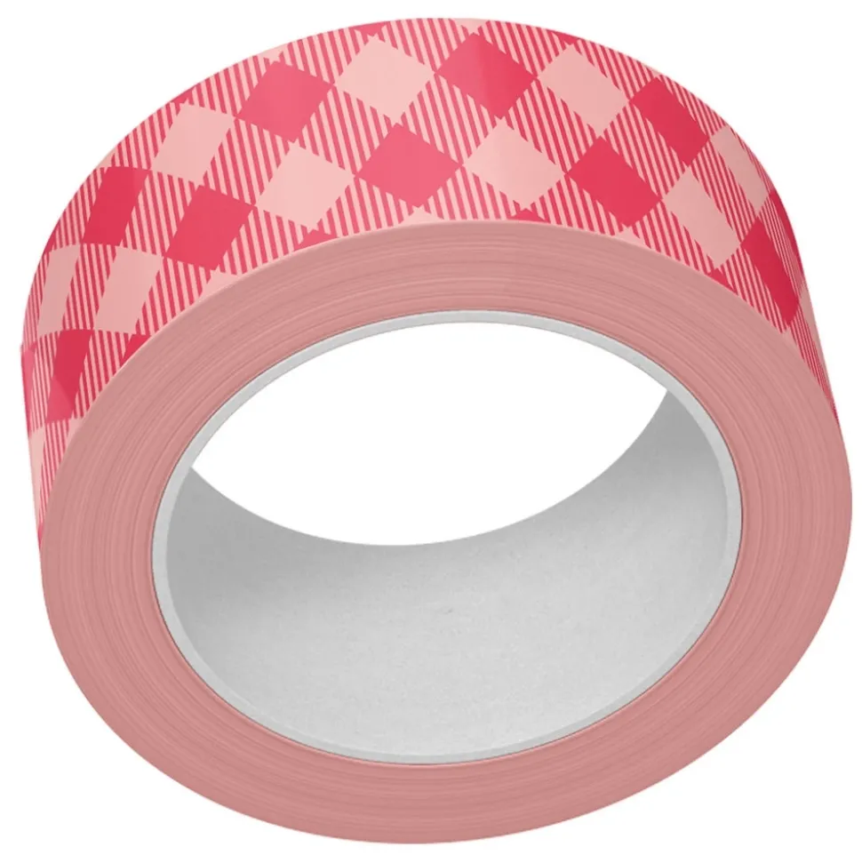 Washi Tape Pink Gingham Lawn Fawn