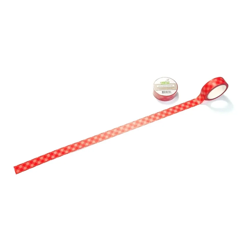 Washi Tape Pink Gingham Lawn Fawn