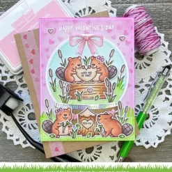 Washi Tape String of Hearts Lawn Fawn
