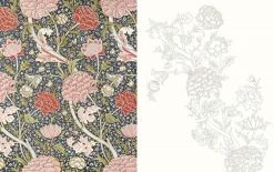 William Morris An Arts and Crafts Colouring Book