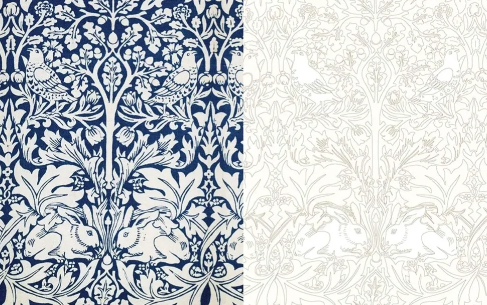 William Morris An Arts and Crafts Colouring Book