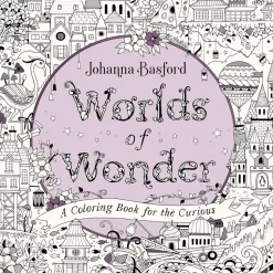 Worlds of wonder A colouring Book for the Curious