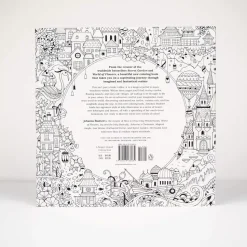 Worlds of wonder A colouring Book for the Curious