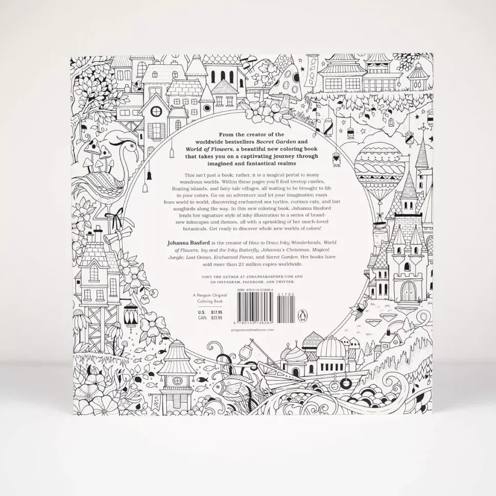 Worlds of wonder A colouring Book for the Curious