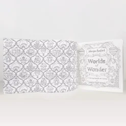 Worlds of wonder A colouring Book for the Curious
